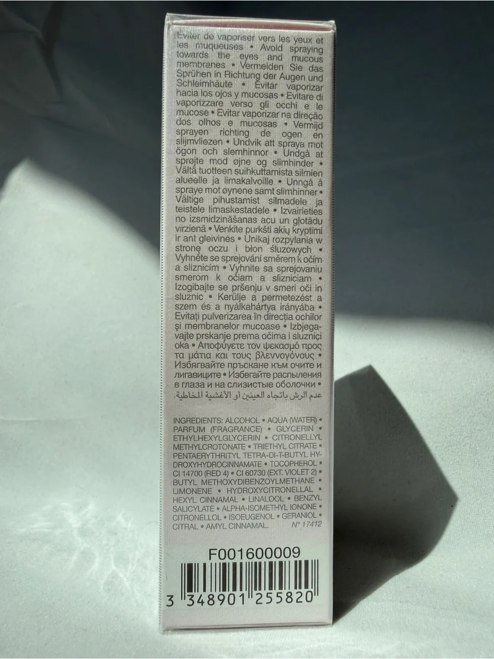 Brand New Miss Dior Hair mist 1 oz